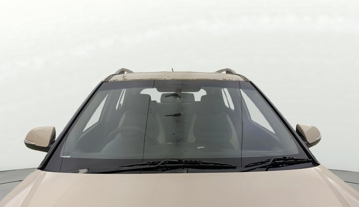 2015 Hyundai Creta S 1.6 PETROL, Petrol, Manual, 90,066 km, Front Windshield