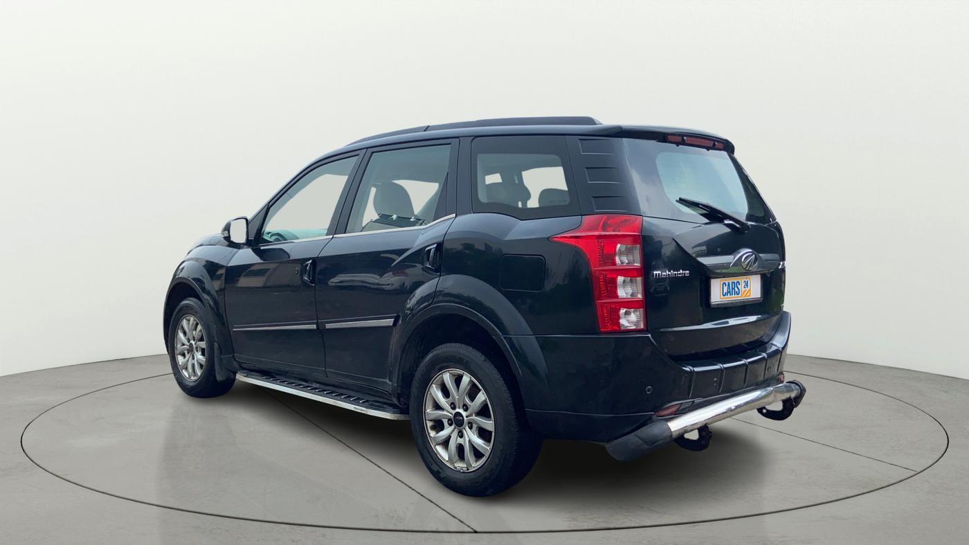2018 Mahindra XUV500 W10, Diesel, Manual, 77,573 km, Left Back Diagonal