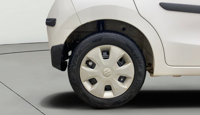 2017 Maruti Celerio ZXI, Petrol, Manual, 77,784 km, Right Rear Wheel