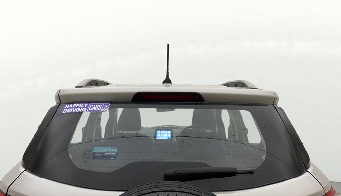 2018 Ford Ecosport TITANIUM 1.5L DIESEL, Diesel, Manual, 1,37,816 km, Rear Windshield