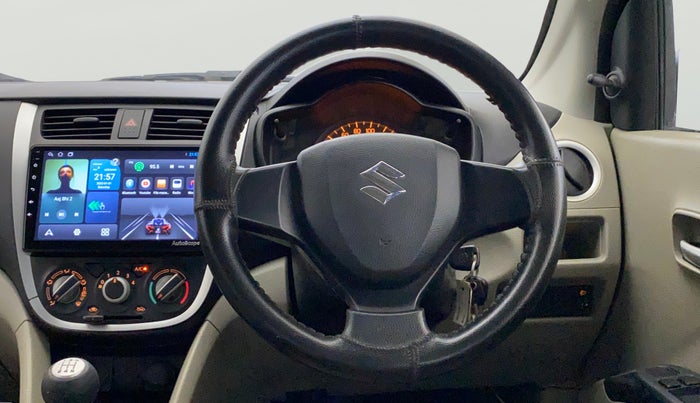 2014 Maruti Celerio VXI, Petrol, Manual, 49,752 km, Steering Wheel Close Up