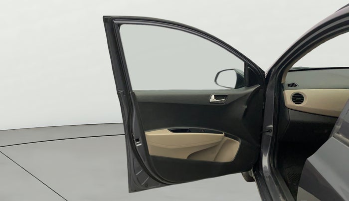 2016 Hyundai Grand i10 ASTA AT 1.2 KAPPA VTVT, Petrol, Automatic, 78,377 km, LHS Front Door