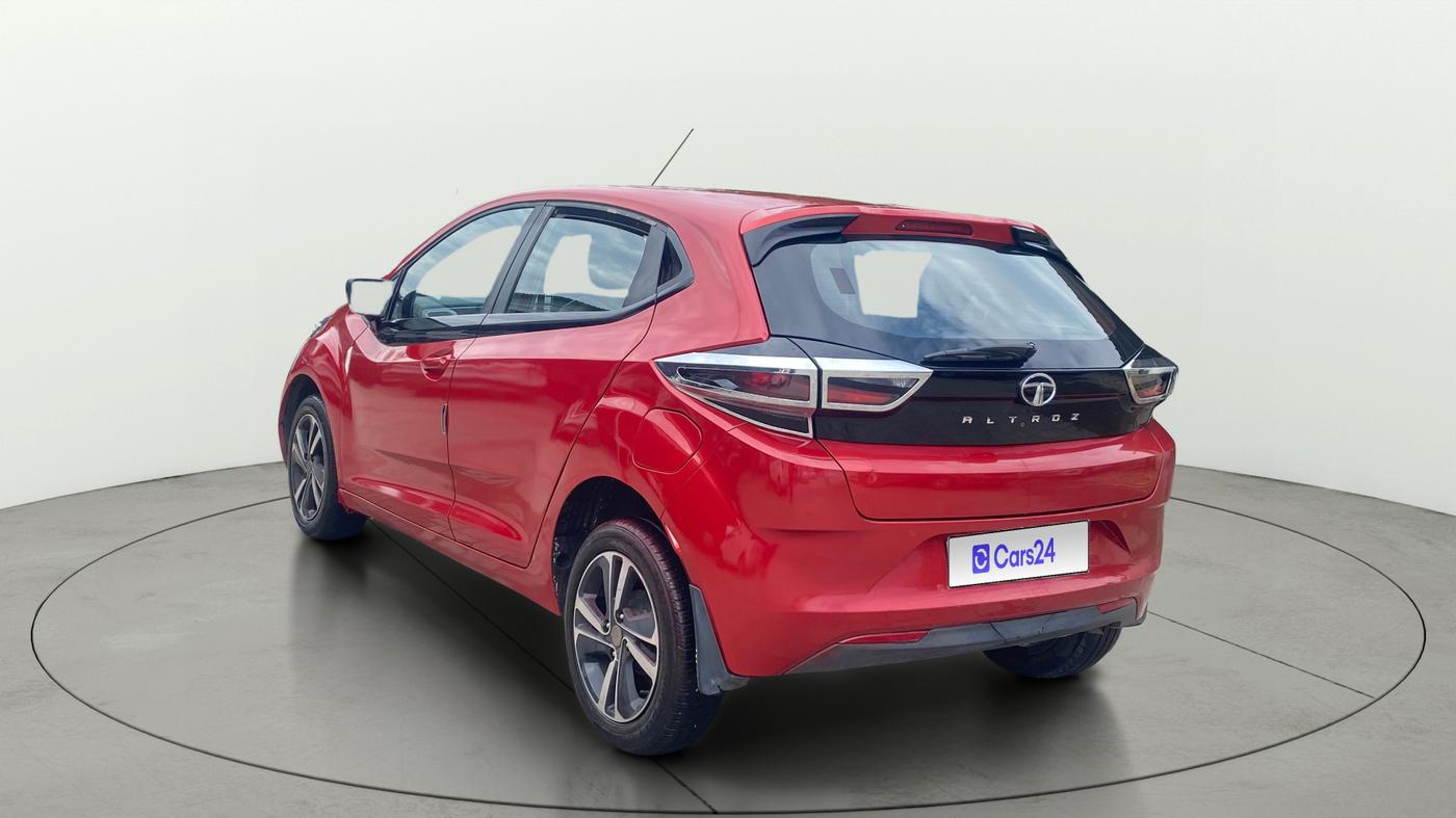 2022 Tata ALTROZ XZ PETROL, Petrol, Manual, 67,751 km, Left Back Diagonal