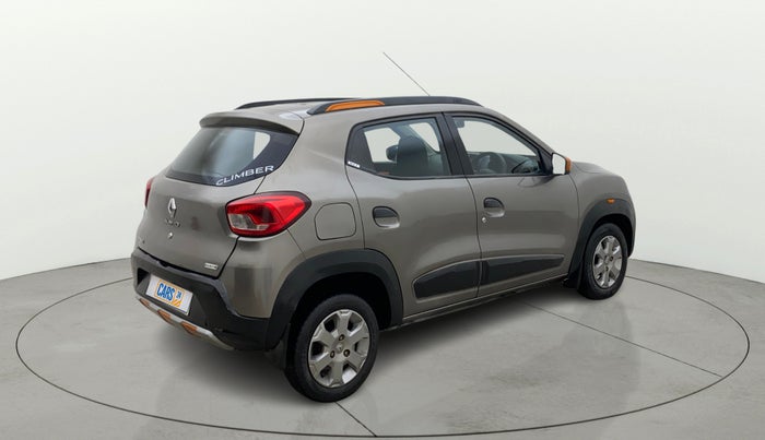 2018 Renault Kwid CLIMBER 1.0 AMT, Petrol, Automatic, 63,286 km, Right Back Diagonal