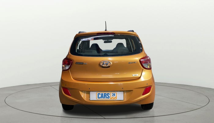 2014 Hyundai Grand i10 SPORTZ 1.2 KAPPA VTVT, Petrol, Manual, 64,085 km, Back/Rear