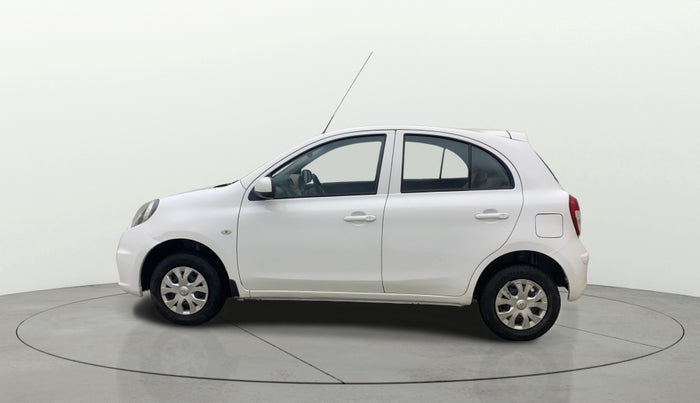 2015 Nissan Micra Active XV, Petrol, Manual, 54,577 km, Left Side