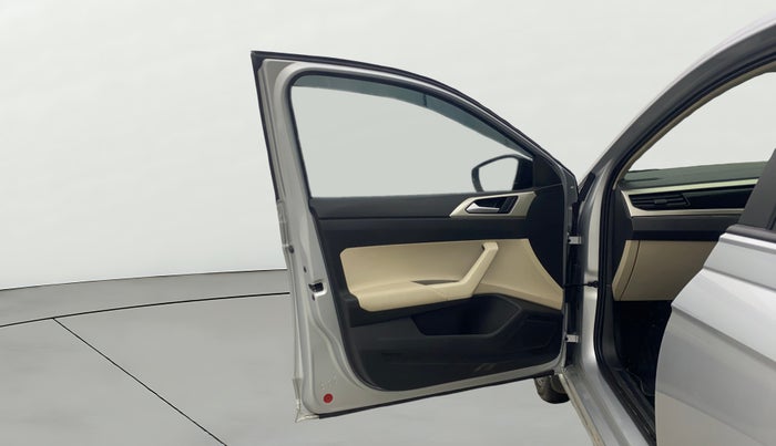 2023 Volkswagen VIRTUS HIGHLINE TSI 1.0 MT, Petrol, Manual, 22,718 km, LHS Front Door
