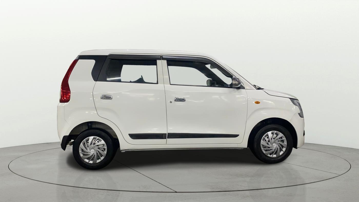 2021 Maruti New Wagon-R LXI 1.0, Petrol, Manual, 80,358 km, Right Side View