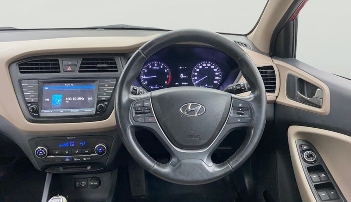 2016 Hyundai Elite i20 ASTA 1.2, Petrol, Manual, 28,159 km, Steering Wheel Close Up