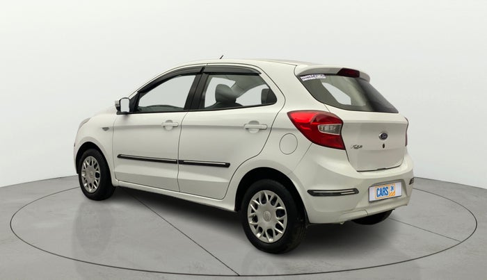 2016 Ford Figo Aspire TREND 1.2 PETROL, Petrol, Manual, 86,726 km, Left Back Diagonal