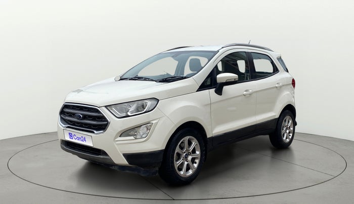 2019 Ford Ecosport TITANIUM + 1.5L DIESEL, Diesel, Manual, 1,05,820 km, Left Front Diagonal