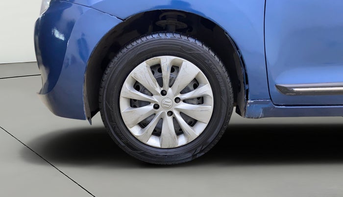 2015 Maruti Baleno DELTA PETROL 1.2, Petrol, Manual, 81,448 km, Left Front Wheel