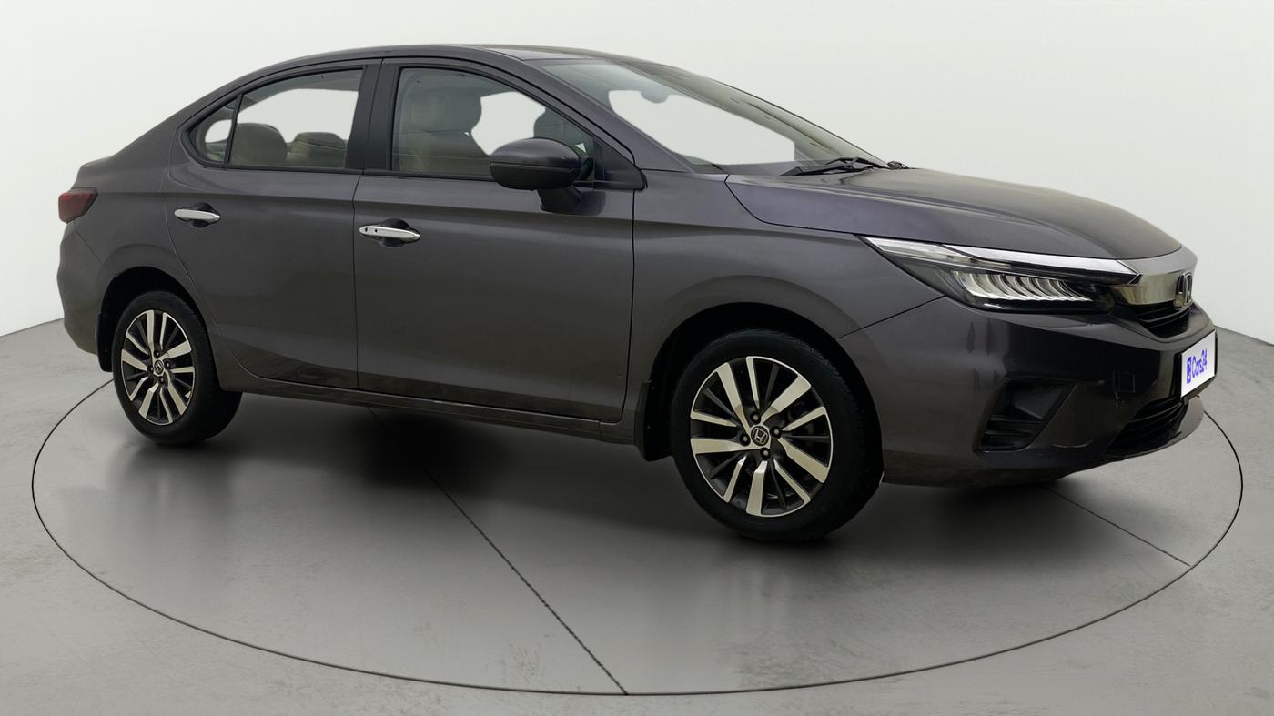 2021 Honda City 1.5L I-VTEC ZX CVT, Petrol, Automatic, 1,05,549 km, Right Front Diagonal