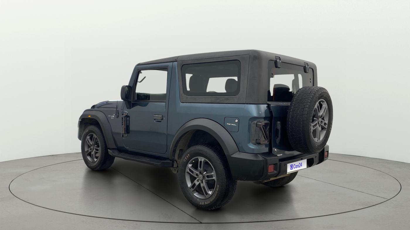 2023 Mahindra Thar LX P 2WD AT HT, Petrol, Automatic, 87,924 km, Left Back Diagonal
