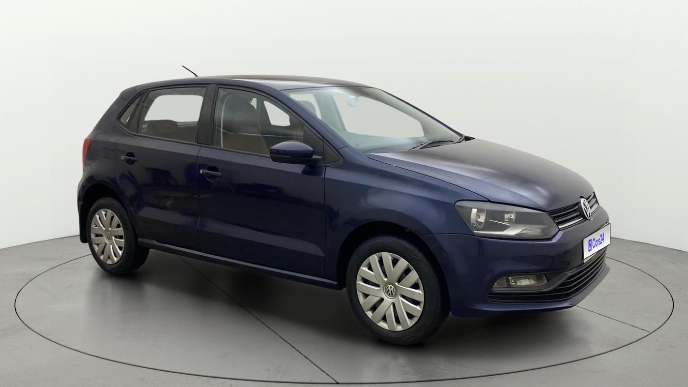 2015 Volkswagen Polo COMFORTLINE 1.2L, Petrol, Manual, 94,778 km, Right Front Diagonal