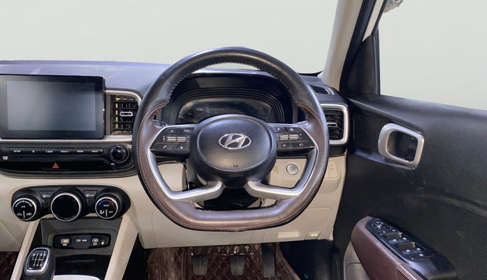 2023 Hyundai VENUE SX 1.5 CRDI, Diesel, Manual, 34,622 km, Steering Wheel Close Up