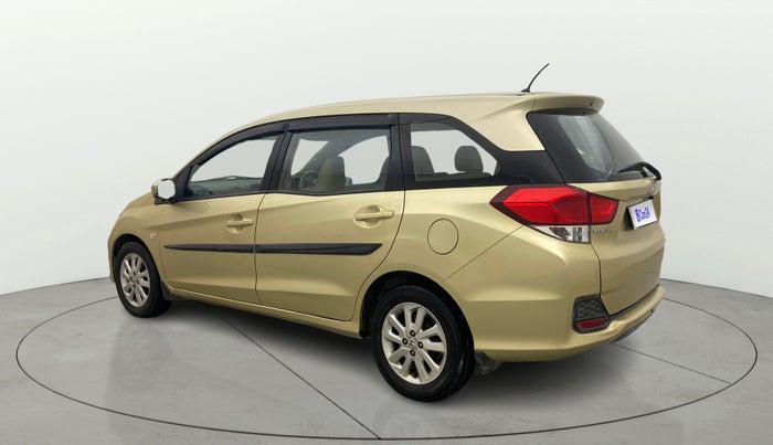 2015 Honda Mobilio 1.5L I-DTEC V, Diesel, Manual, 73,407 km, Left Back Diagonal