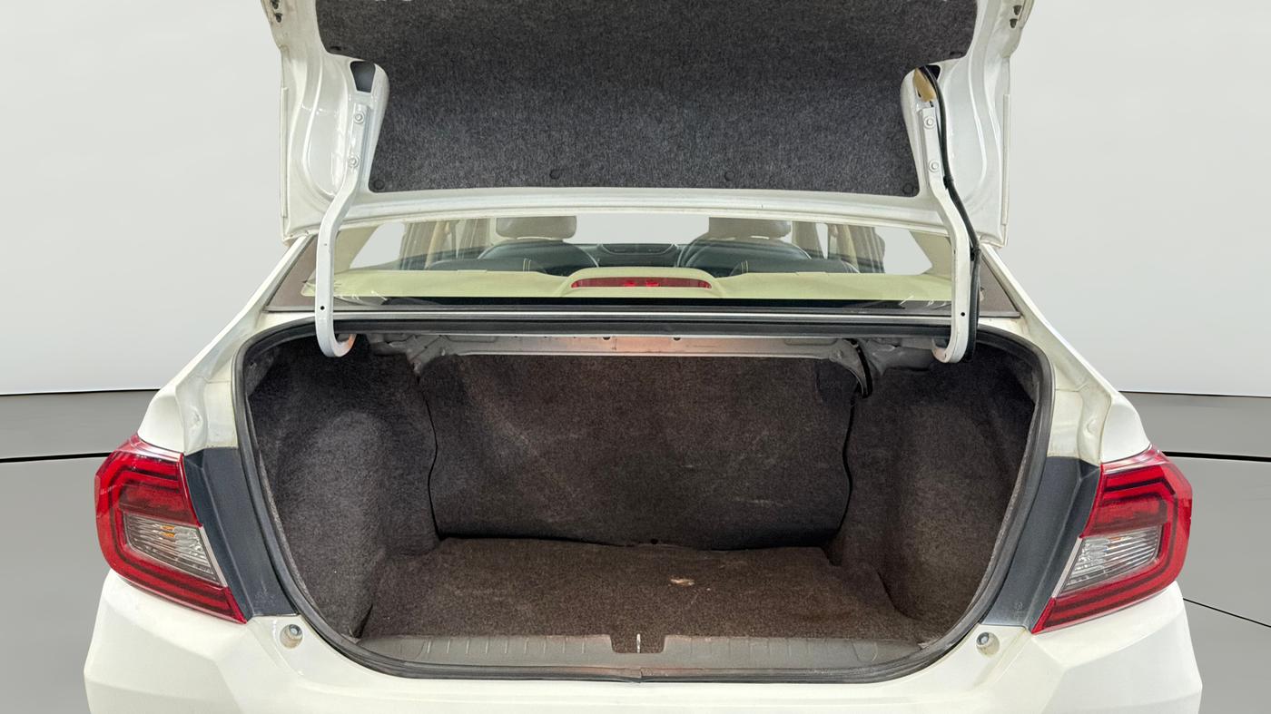 2021 Honda Amaze 1.2L I-VTEC S CVT, Petrol, Automatic, 39,827 km, Boot Open Zoomed View