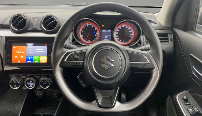 2022 Maruti Swift ZXI AMT, Petrol, Automatic, 17,346 km, Steering Wheel Close Up