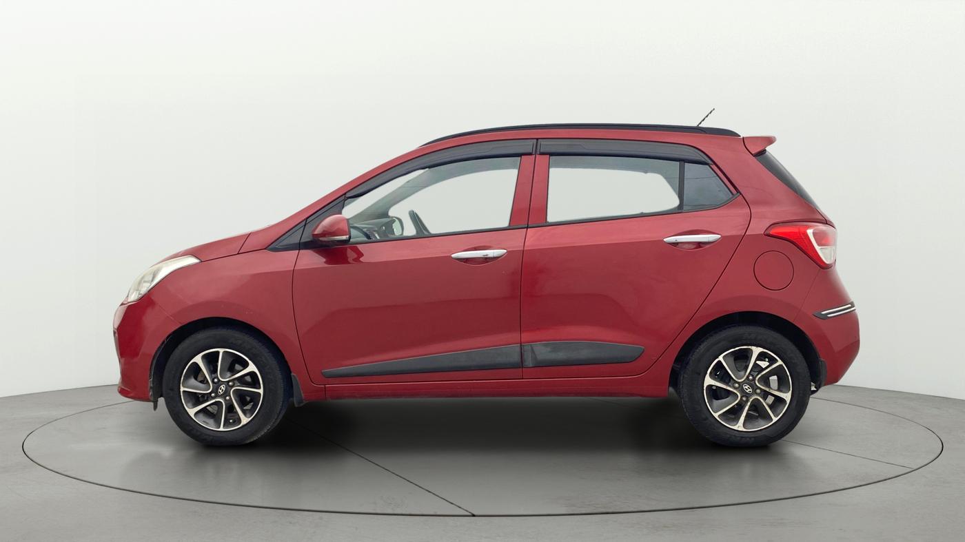 2018 Hyundai Grand i10 ASTA 1.2 KAPPA VTVT, Petrol, Manual, 78,979 km, Left Side