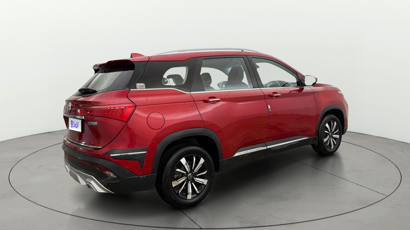 2020 MG HECTOR SHARP HYBRID 1.5 PETROL, Petrol, Manual, 65,030 km, Right Back Diagonal