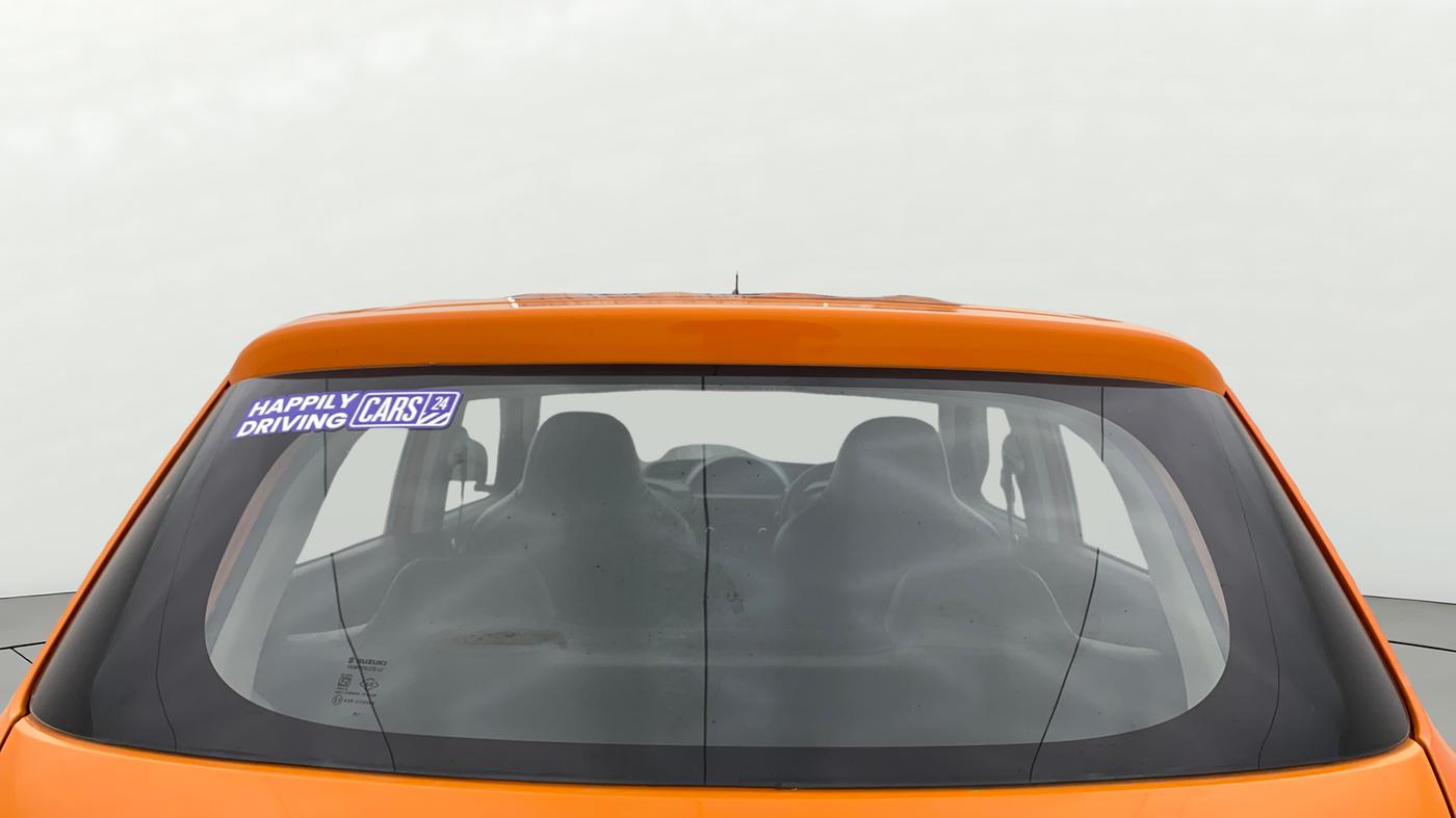 2019 Maruti S PRESSO VXI (O), Petrol, Manual, 27,079 km, Rear Windshield
