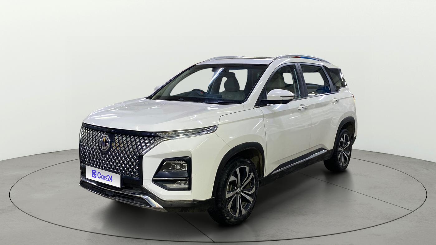 2023 MG HECTOR SAVVY PRO 1.5 TURBO CVT PETROL, Petrol, Automatic, 73,082 km, Left Front Diagonal