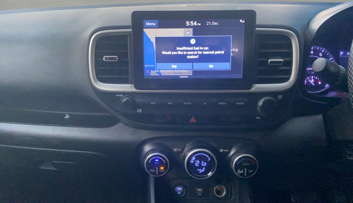 2019 Hyundai VENUE SX PLUS 1.0 TURBO DCT, Petrol, Automatic, 53,832 km, Air Conditioner