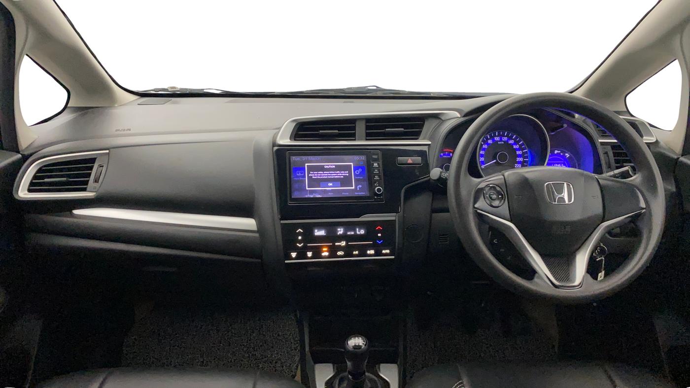 2017 Honda WR-V 1.2L I-VTEC VX MT, Petrol, Manual, 1,12,442 km, Dashboard