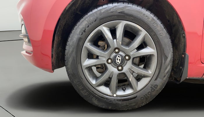 2020 Hyundai Elite i20 SPORTZ PLUS 1.2, Petrol, Manual, 96,290 km, Left Front Wheel