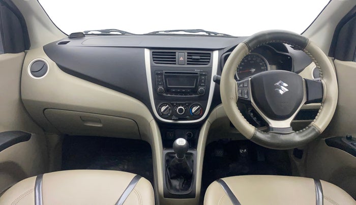 2016 Maruti Celerio ZXI, Petrol, Manual, 40,080 km, Dashboard