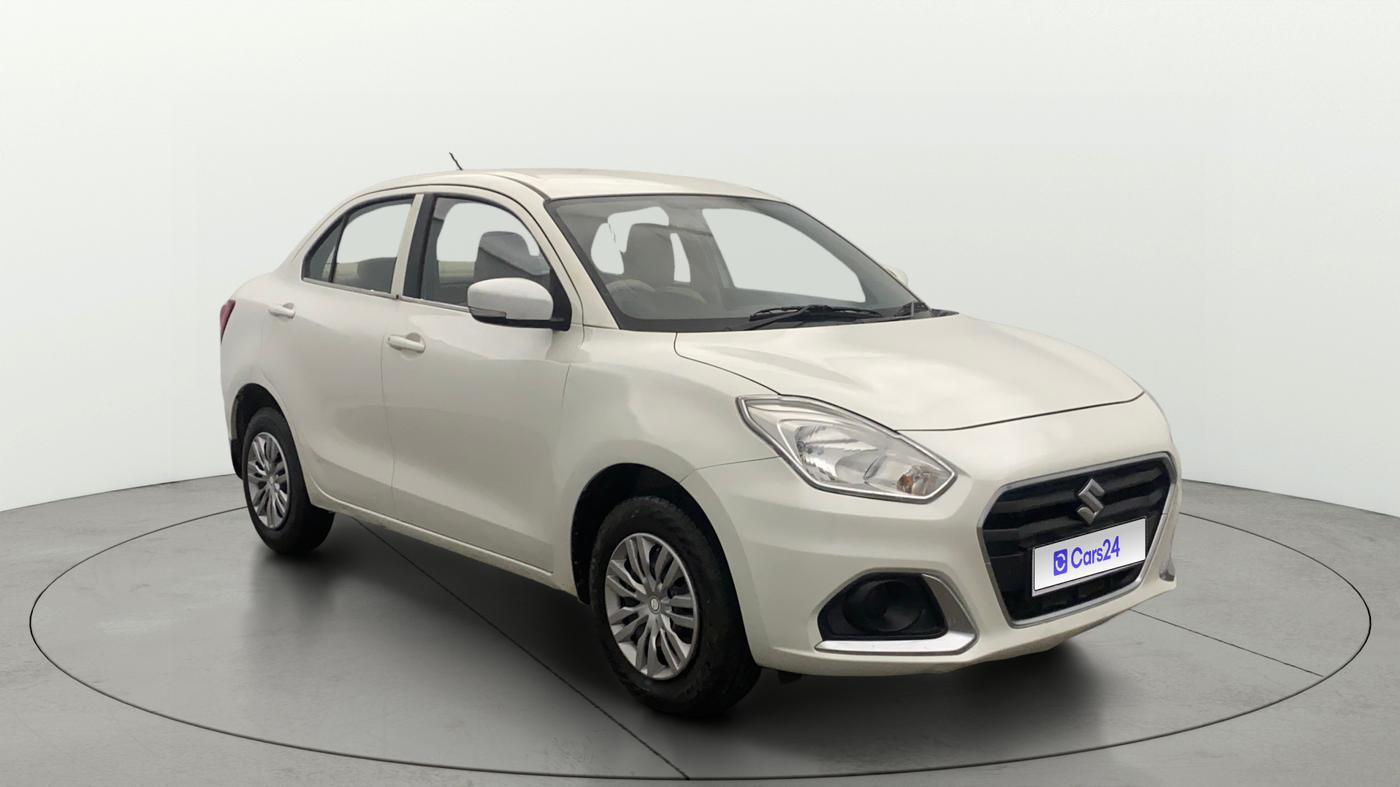 2021 Maruti Dzire VXI, Petrol, Manual, 97,611 km, Right Front Diagonal
