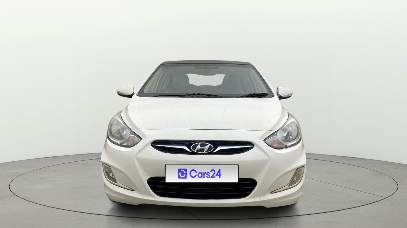2014 Hyundai Verna FLUIDIC 1.4 VTVT CX, Petrol, Manual, 85,749 km, Front