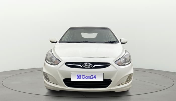 2014 Hyundai Verna FLUIDIC 1.4 VTVT CX, Petrol, Manual, 85,469 km, Front