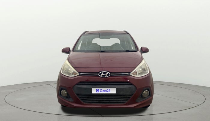 2014 Hyundai Grand i10 SPORTZ 1.2 KAPPA VTVT, Petrol, Manual, 66,342 km, Front