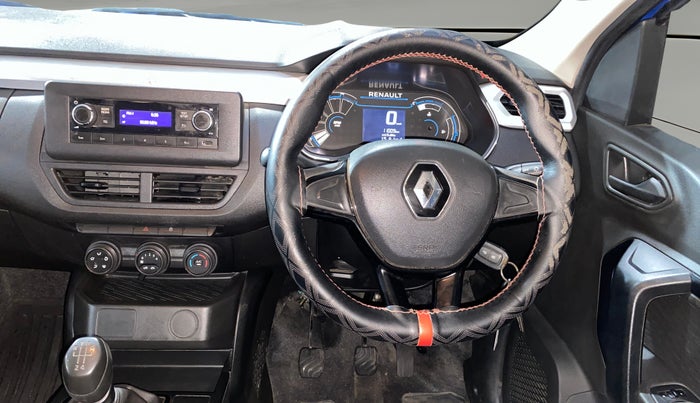 2021 Renault Kiger RXL MT, Petrol, Manual, 10,990 km, Steering Wheel Close Up