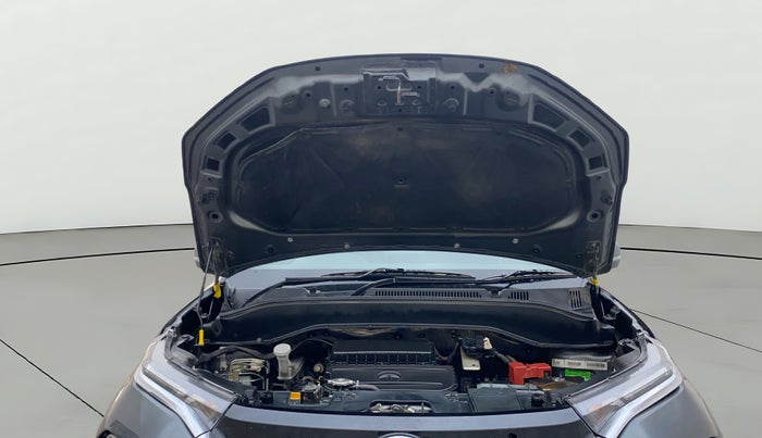 2022 Tata PUNCH ACCOMPLISHED MT, Petrol, Manual, 39,968 km, Open Bonet