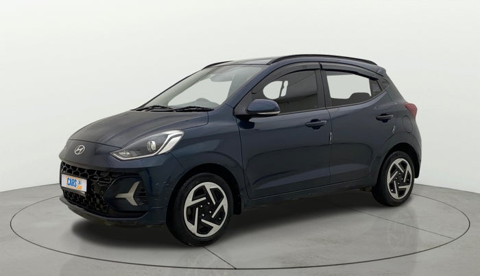 2023 Hyundai GRAND I10 NIOS SPORTZ 1.2 KAPPA VTVT, Petrol, Manual, 36,692 km, Left Front Diagonal