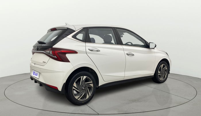 2022 Hyundai NEW I20 ASTA 1.2 MT, Petrol, Manual, 64,373 km, Right Back Diagonal