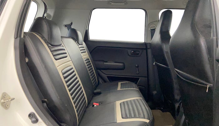 2019 Maruti New Wagon-R LXI (O) 1.0, Petrol, Manual, 48,775 km, Right Side Rear Door Cabin