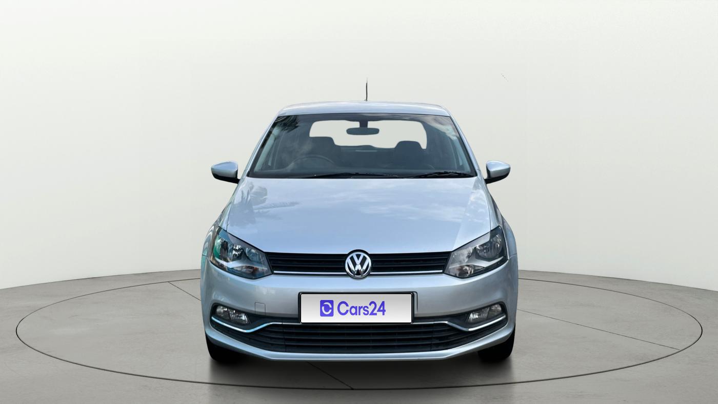 2018 Volkswagen Polo HIGHLINE1.2L, Petrol, Manual, 63,404 km, Front