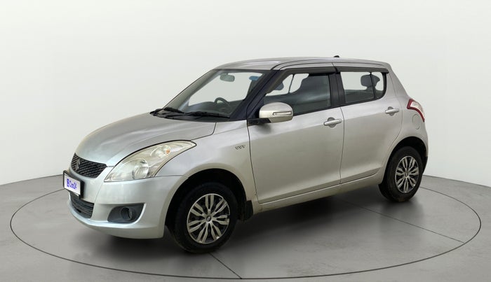 2014 Maruti Swift VXI, Petrol, Manual, 48,783 km, Left Front Diagonal