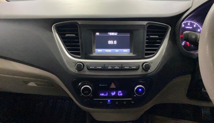 2018 Hyundai Verna 1.4 EX PETROL, Petrol, Manual, 43,601 km, Air Conditioner