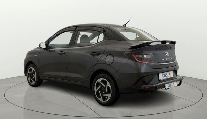 2024 Hyundai AURA S 1.2 CNG, CNG, Manual, 11,040 km, Left Back Diagonal