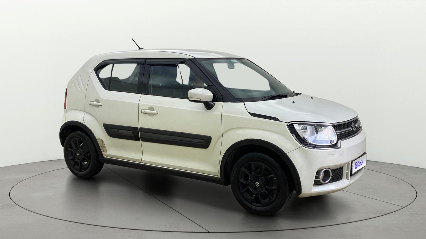 2017 Maruti IGNIS ZETA 1.2 AMT, Petrol, Automatic, 37,403 km, Right Front Diagonal
