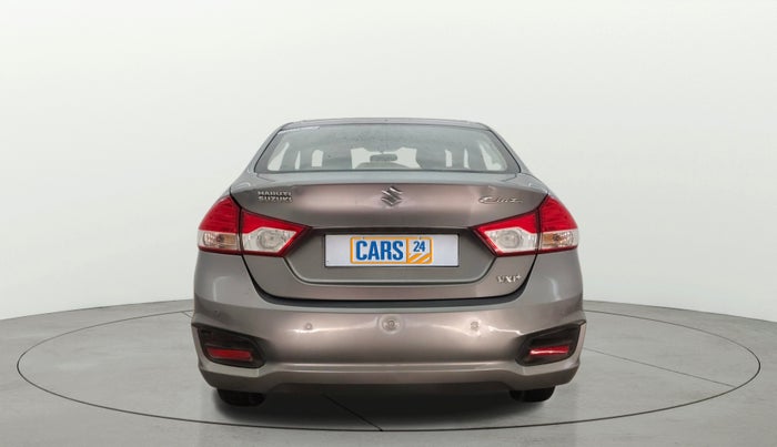 2016 Maruti Ciaz VXI+, Petrol, Manual, 1,24,512 km, Back/Rear