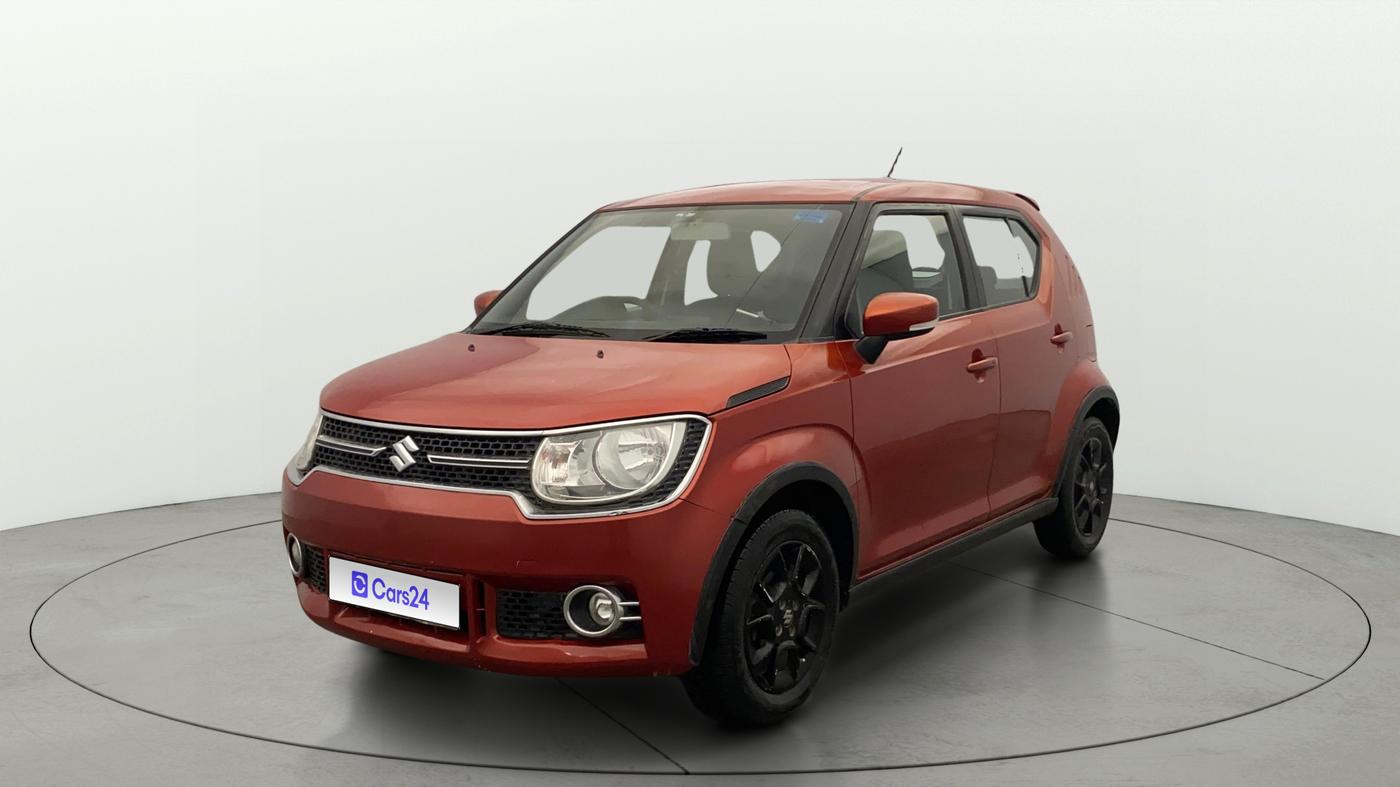 2018 Maruti IGNIS ZETA 1.2, Petrol, Manual, 1,09,581 km, Left Front Diagonal