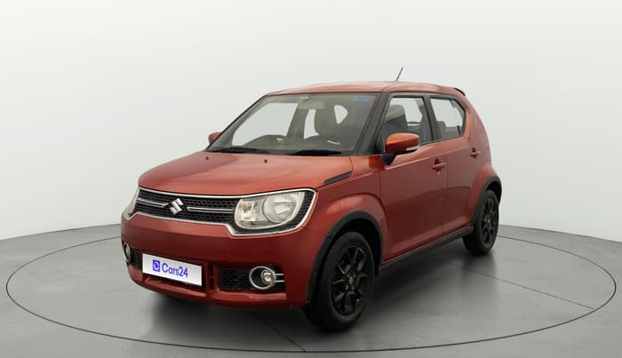 2018 Maruti IGNIS ZETA 1.2, Petrol, Manual, 1,09,625 km, Left Front Diagonal