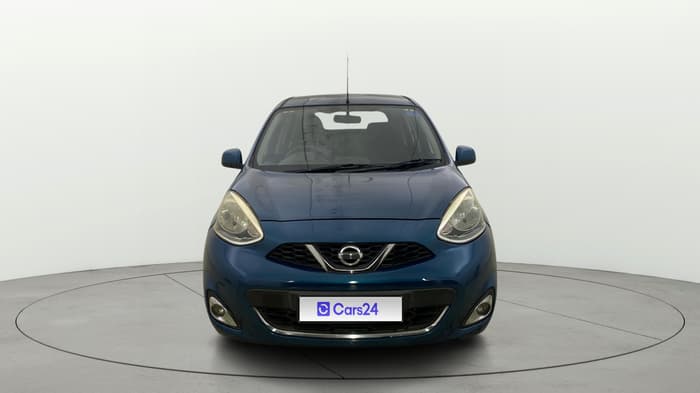 2016 Nissan Micra XV CVT, Petrol, Automatic, 1,05,567 km, Front