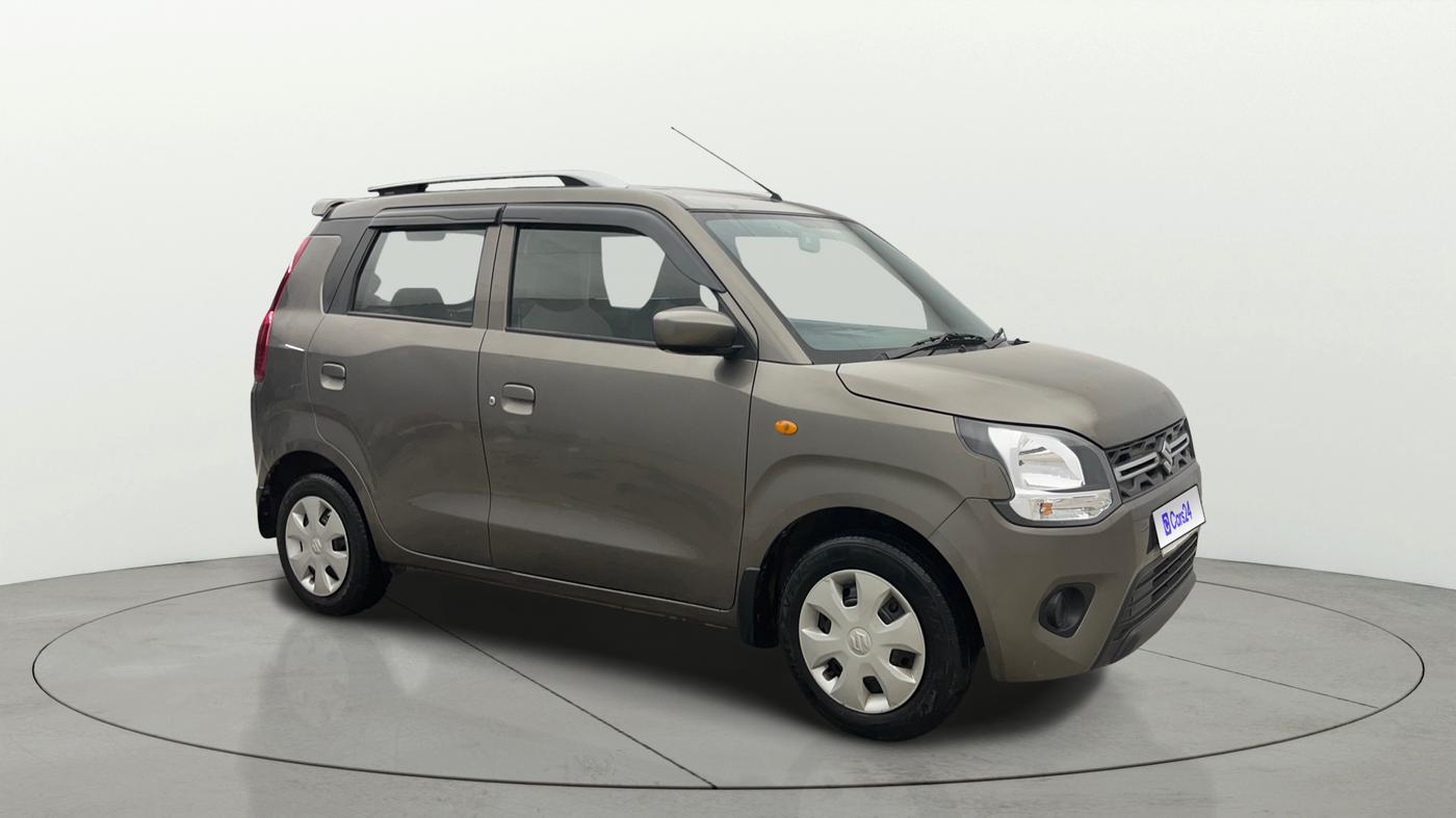 2022 Maruti New Wagon-R VXI 1.0, Petrol, Manual, 31,623 km, Right Front Diagonal